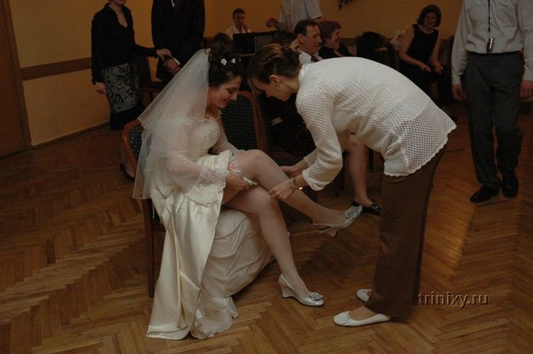 Снова невесты. Ножки (42 фото)