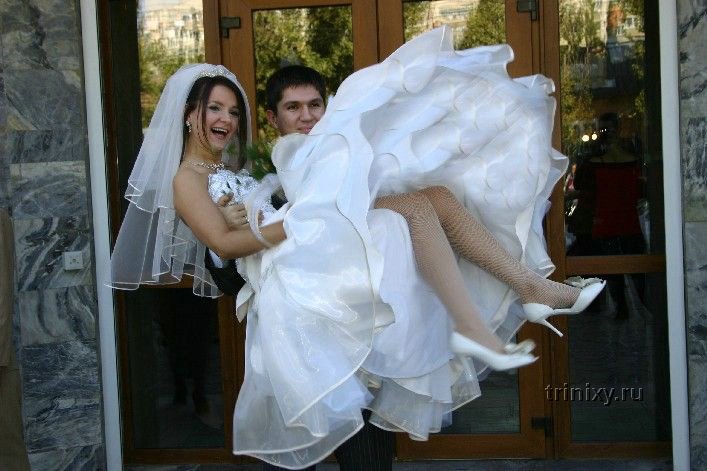 Снова невесты. Ножки (42 фото)