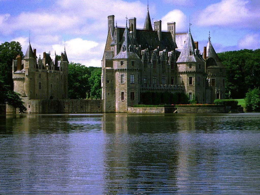 Красивые фотографии замков (73 штуки)