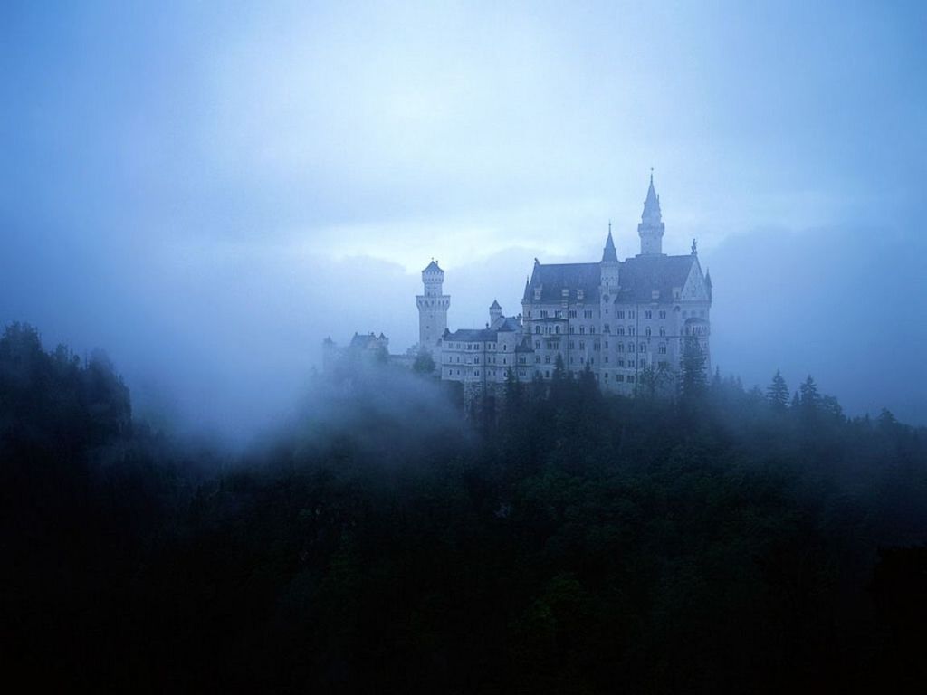 Красивые фотографии замков (73 штуки)