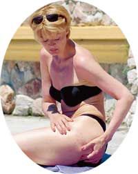 Юлия меньшова фото в молодости в купальнике