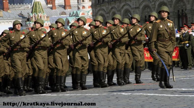 Репетиция военного парада (44 фото + видео)