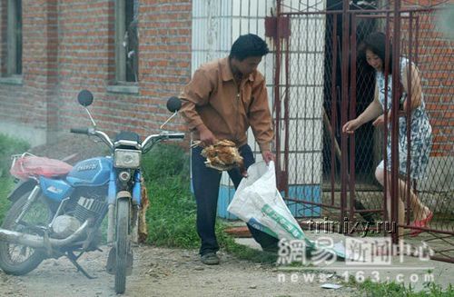 Производство копченой курятины по-китайски (14 фото)