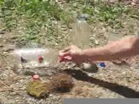 Как развести огонь при помощь бутылки с водой (5.7 мб)