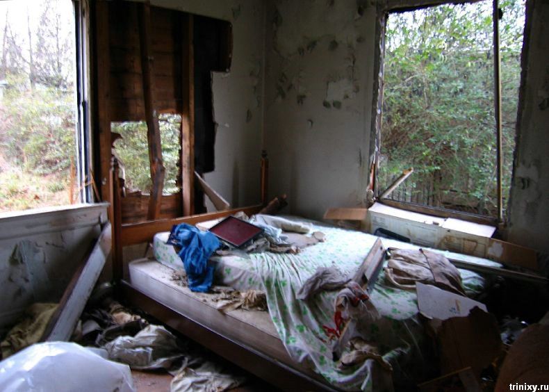 Заброшенные комнаты (24 фото)