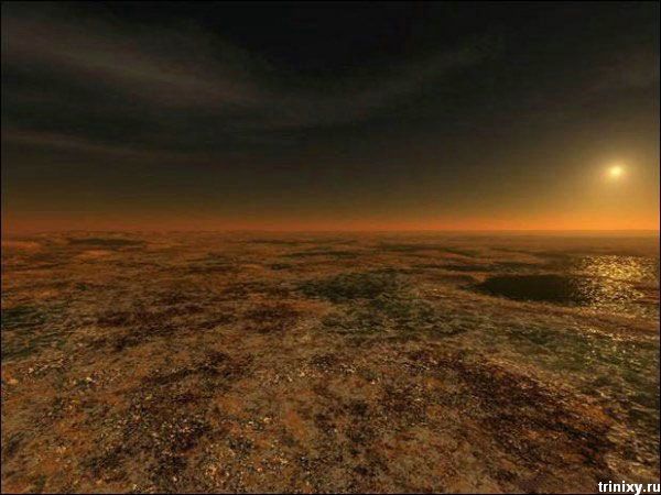 Неповторимые виды поверхности Марса (14 фото)