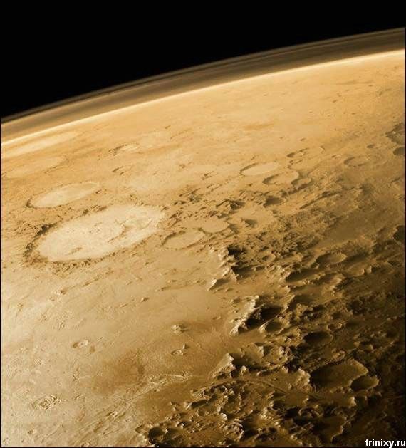 Неповторимые виды поверхности Марса (14 фото)