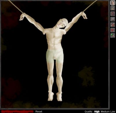 The Torture Game 2 (садисткая игра, издеваемся над телом)