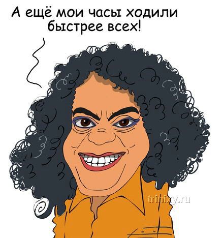 Подборка смешных карикартур Сергея Елкина (48 работ)