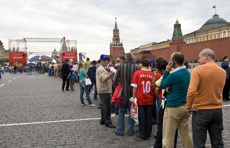 Финал Лиги Чемпионов в Москве (12 фото)