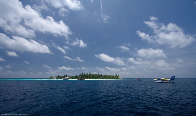 Путешествие на Мальдивы (36 фото)