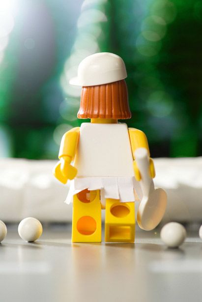 Lego-пародии на всемирно известные фотографии (32 фото)
