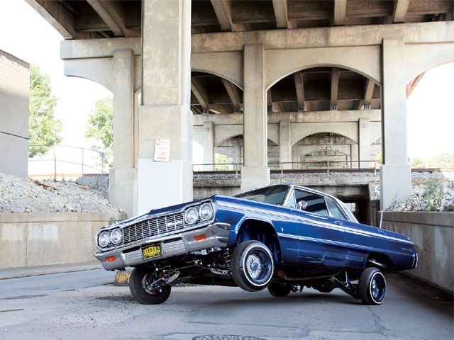 chevrolet impala lowrider