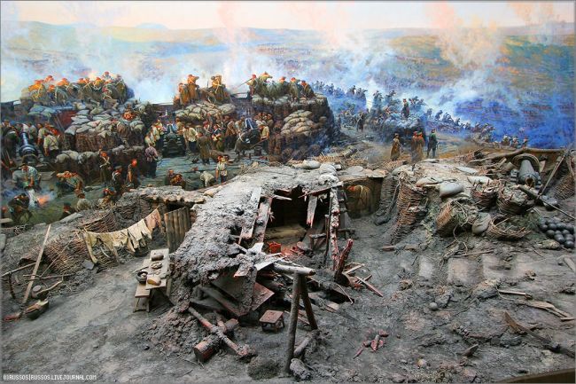 Панорама "Оборона Севастополя" (15 фото + текст)