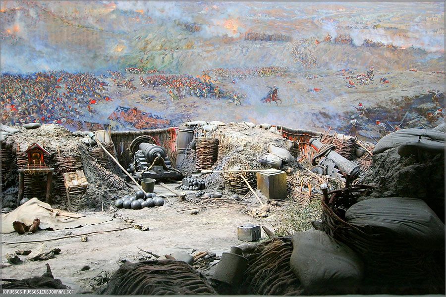 Панорама "Оборона Севастополя" (15 фото + текст)