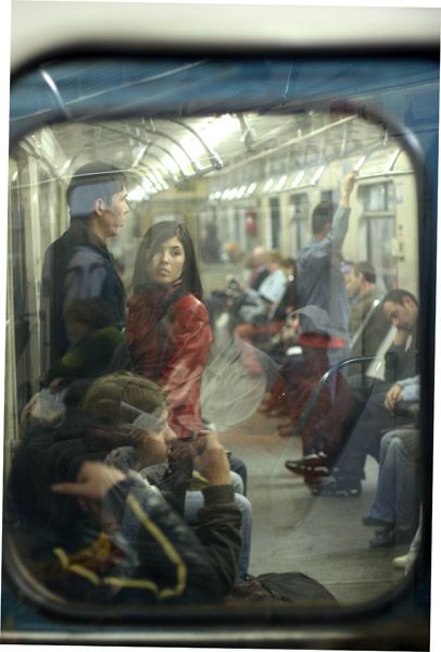 Транспорт и люди (42 фото)