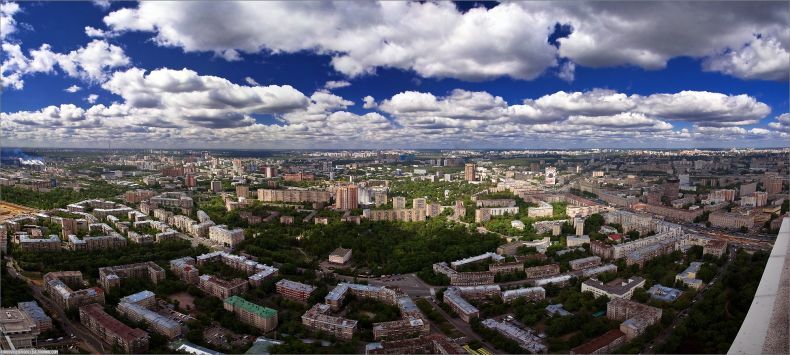 Моя Москва (61 фото)