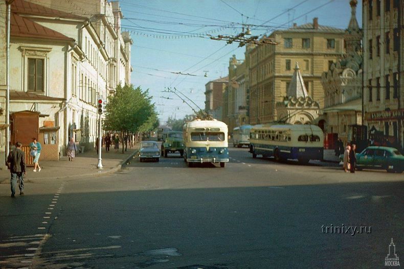 Советская Москва (86 фото)