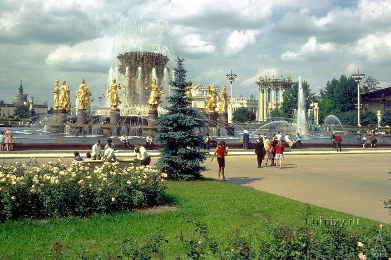 Советская Москва (86 фото)
