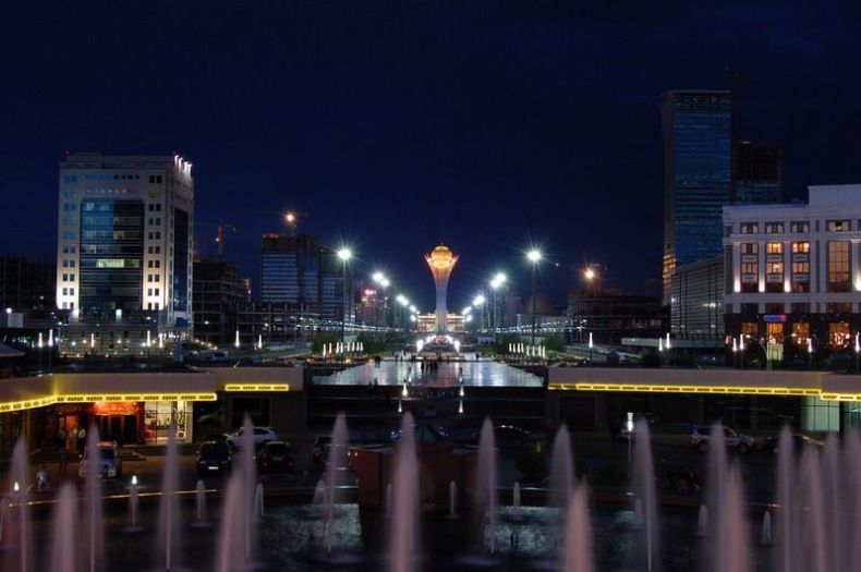 Два самых красивых города Казахстана (85 фото)