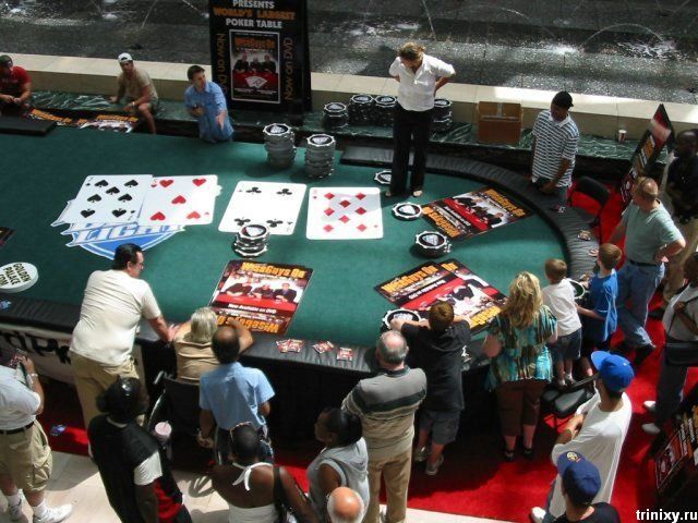 Покерная гигантомания (5 фото)