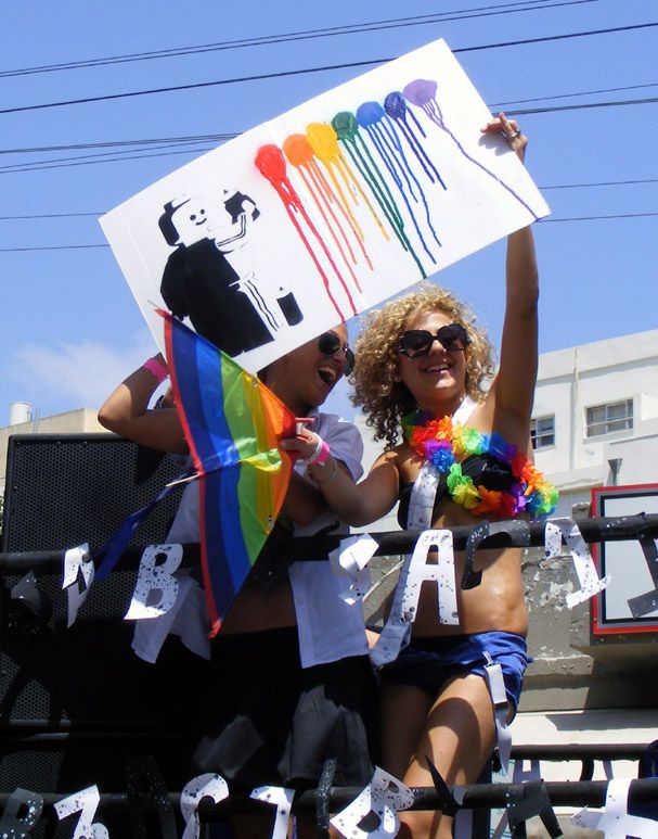 Тель-авивский гей-парад (52 фото)
