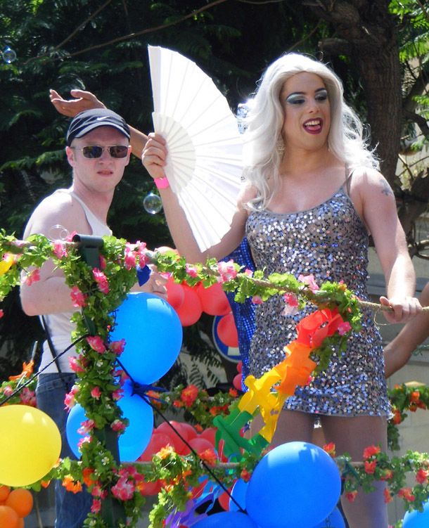 Тель-авивский гей-парад (52 фото)