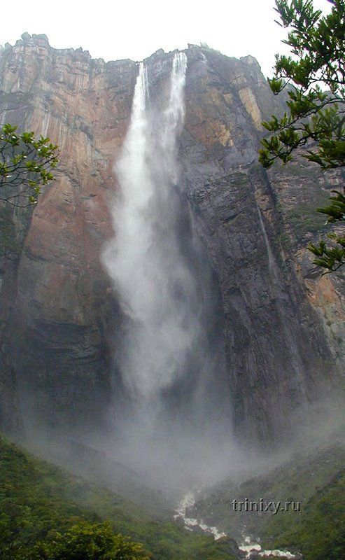 Водопад Ангелов в Венесуэле - самый высокий в мире (24 фото)