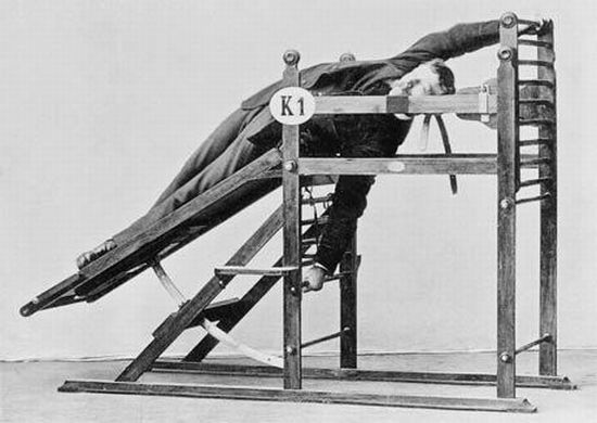 Фитнес в 19 веке (8 фото)