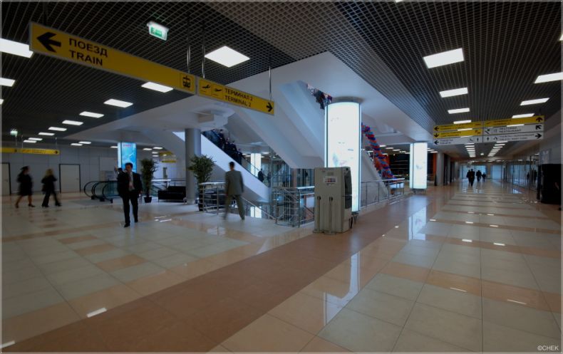 Пуск аэроэкспресса в Международный аэропорт "Шереметьево" (33 фото + текст)