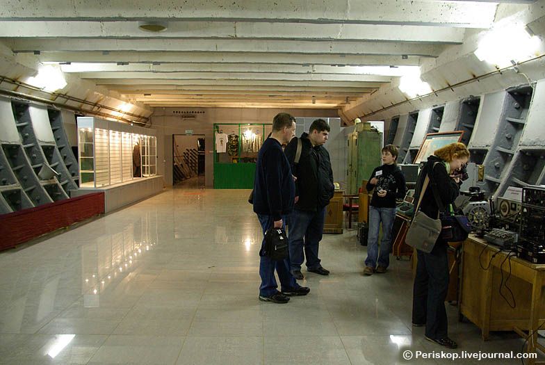Москва подземная. Экскурсия в ЗКП "Таганский" (37 фото)