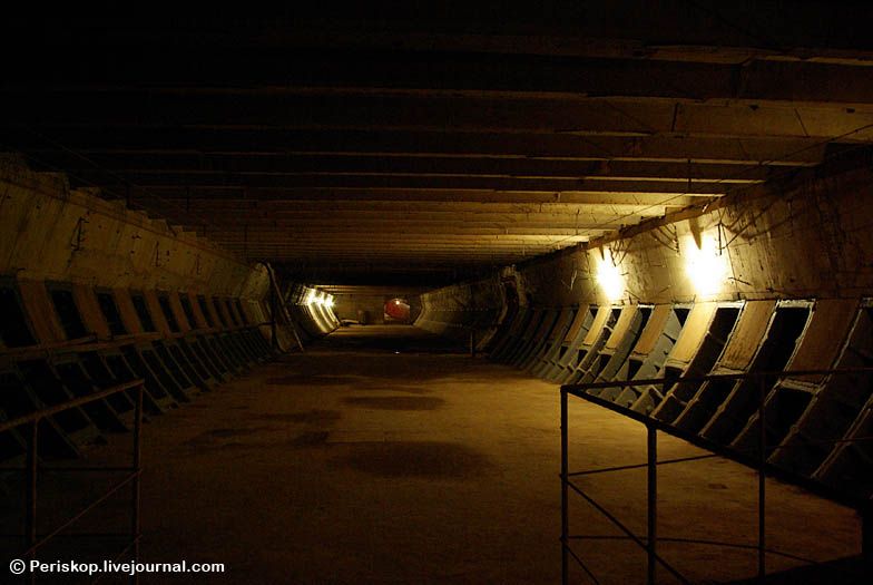 Москва подземная. Экскурсия в ЗКП "Таганский" (37 фото)