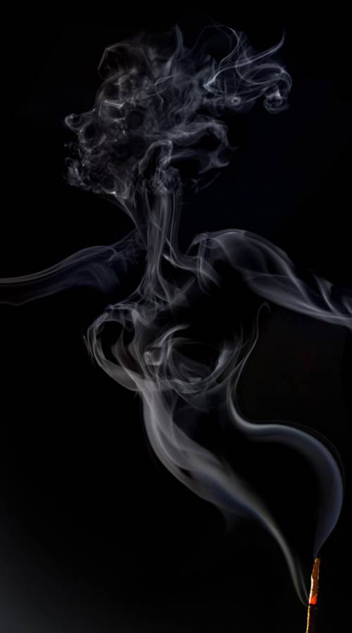 Очень красивые фотографии дыма (15 фото)