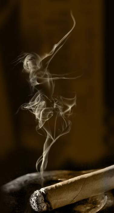 Очень красивые фотографии дыма (15 фото)