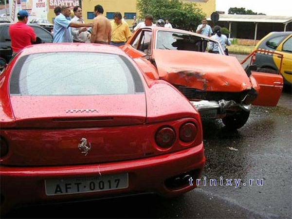 Самый жадный владелец Ferrari в мире (6 фото)