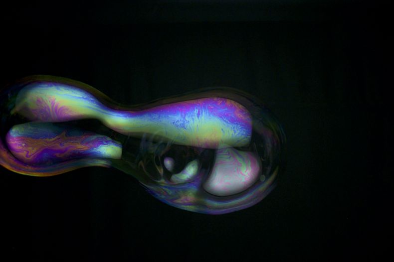 Обалденные фото пузырей от Jason Tozer (22 штуки)