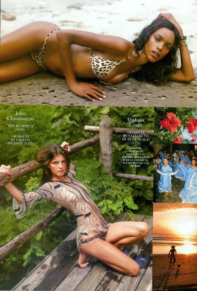 Модные бикини лета 2008 от Sports Illustrated (79 фото)