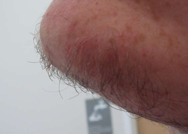 Экстрим-бритье (23 фото)