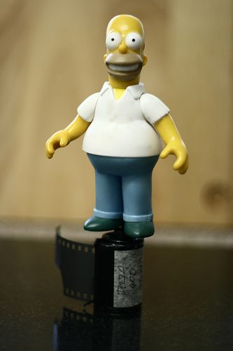 Приключения Гомера Симпсона в современном мире (60 фото)