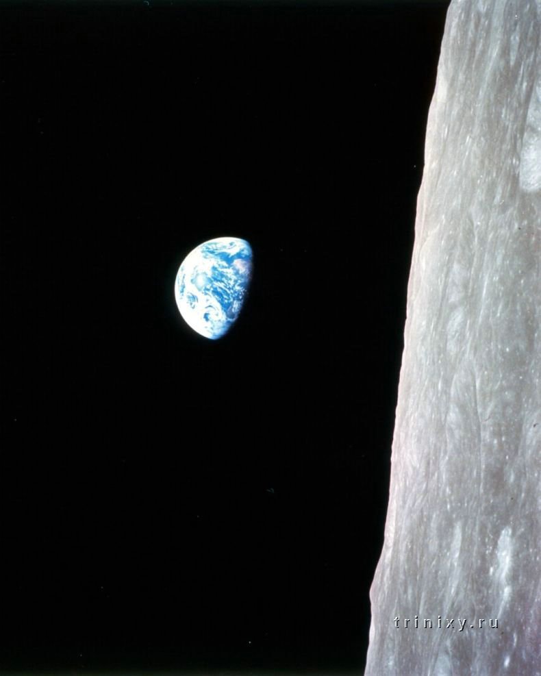 Лучшие фотографии NASA (50 штук)