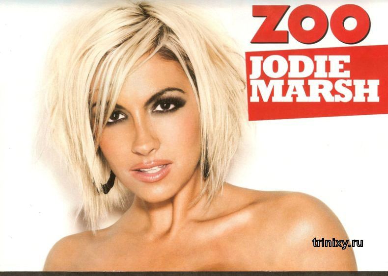 Джоди Марш (Jodie Marsh) топлесс в журнале ZOO (13 фото) НЮ
