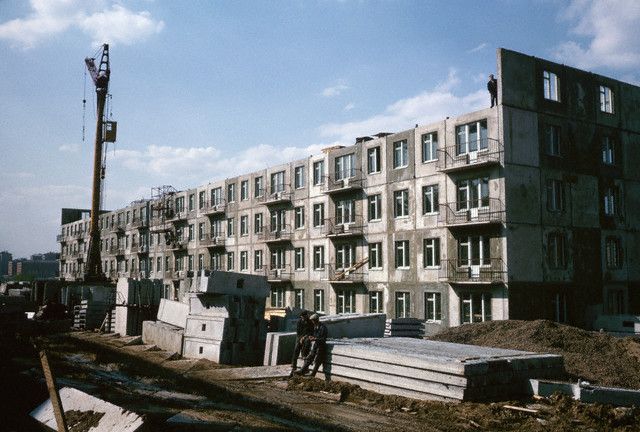 СССР 60-х в фотографиях Дина Конгера (30 фото)