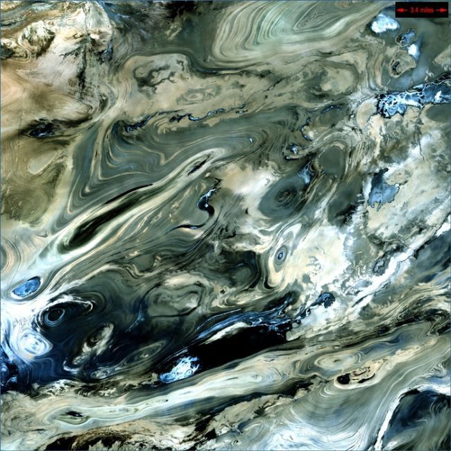 Фотографии Земли, сделанные со спутников NASA (15 штук)