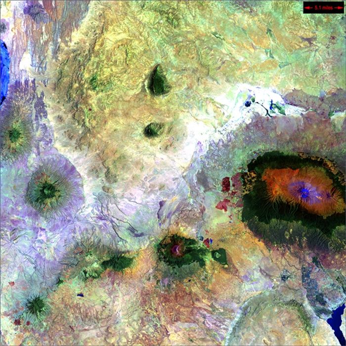 Фотографии Земли, сделанные со спутников NASA (15 штук)