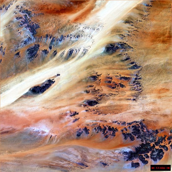 Фотографии Земли, сделанные со спутников NASA (15 штук)