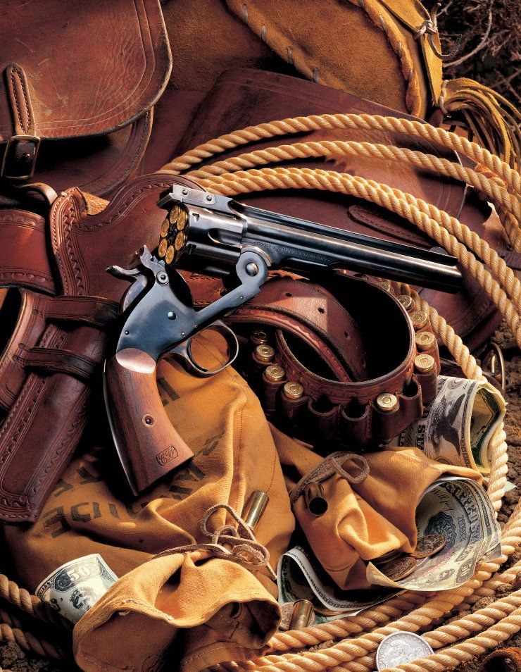 Фото ковбоев дикого запада с оружием