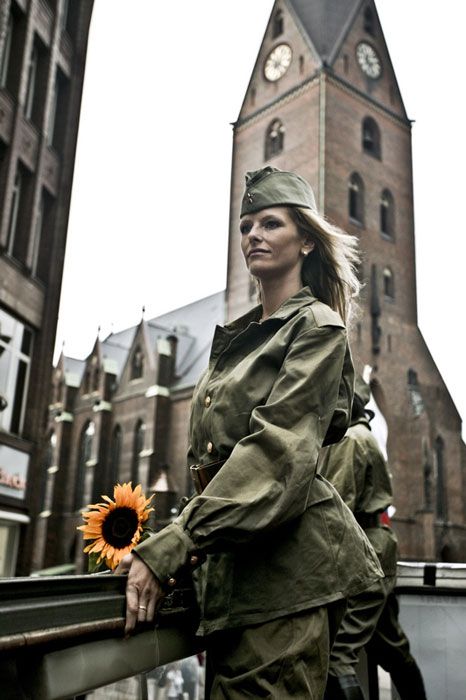 Женский десант Поветкина в Гамбурге (21 фото)