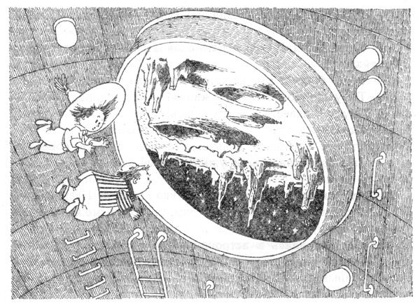 Советский бестселлер - Незнайка на Луне (40 иллюстраций)
