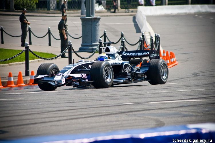 Автошоу Moscow City Racing (119 фото)