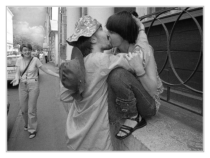 Москва для поцелуев (95 фото)